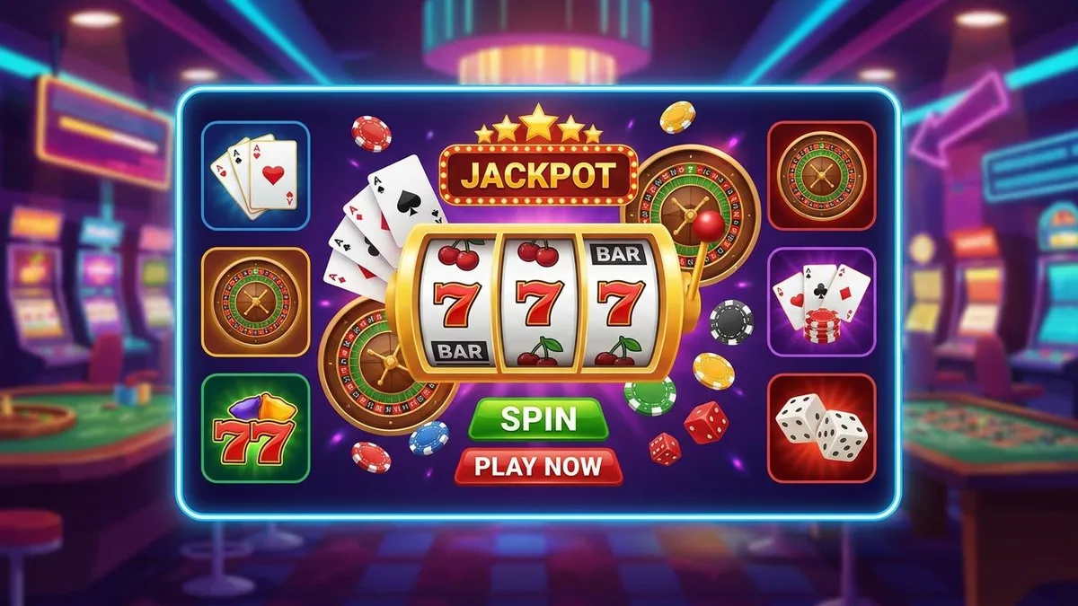 Jogos de casino